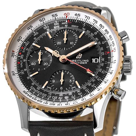 breitling log